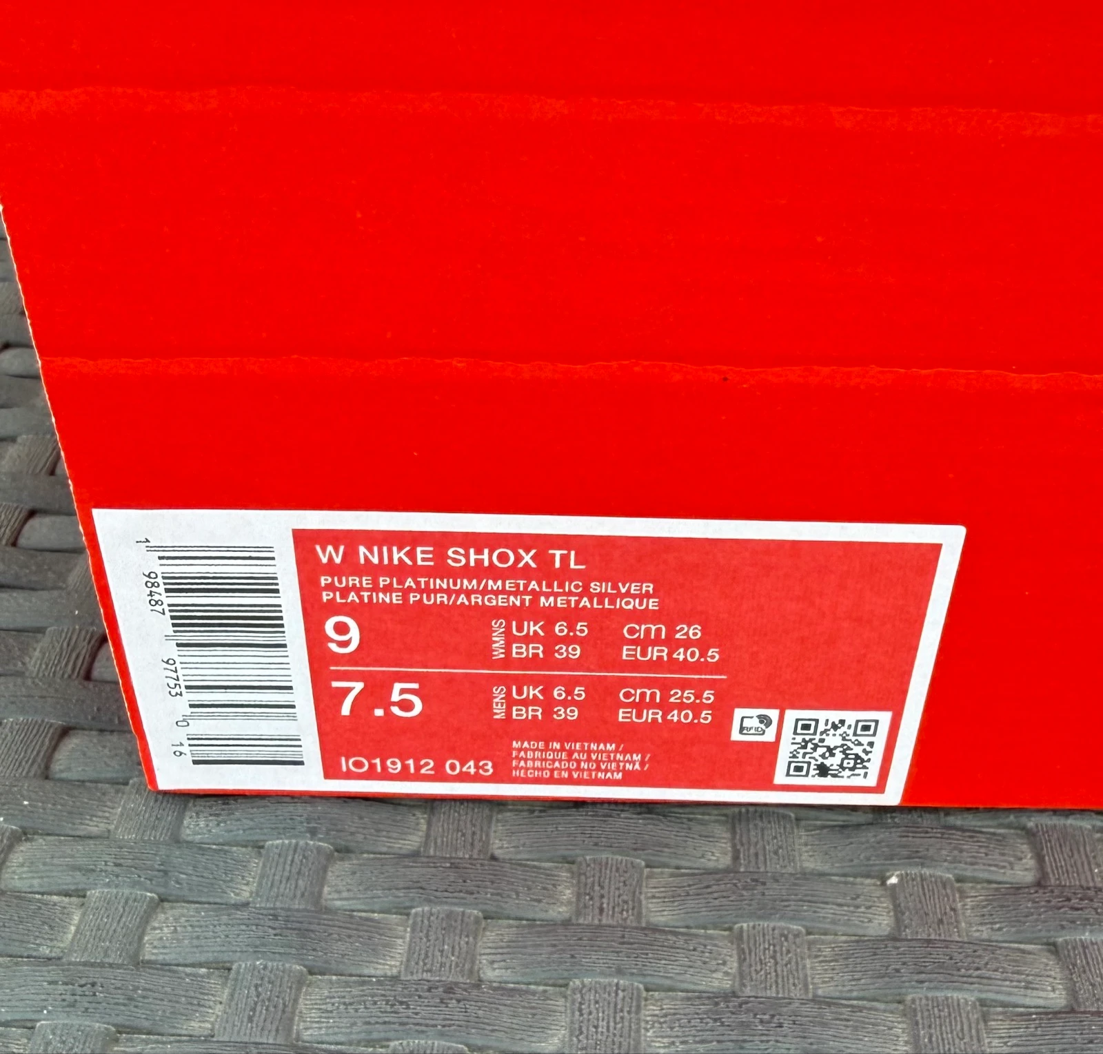 Nieuwe Nike Shox TL / 40,5 – photo 3